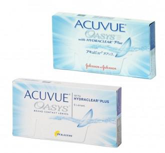 ACUVUE OASYS WITH HYDRACLEAR PLUS