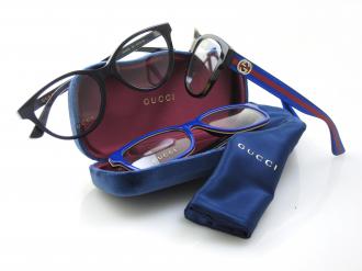 Unisex dioptrické okuliare Gucci